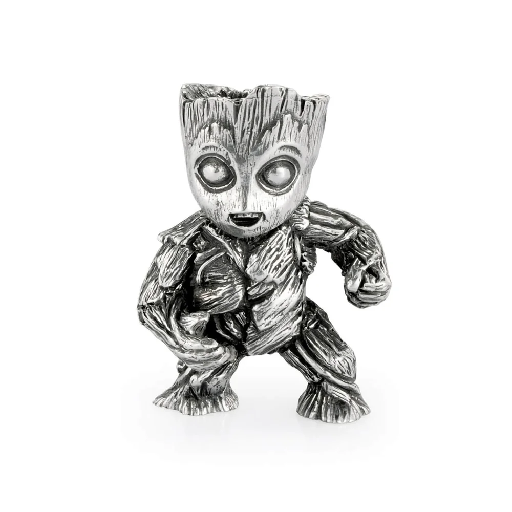 Royal Selangor Marvel Groot Zinn Miniatur Figur 5cm Bild 1