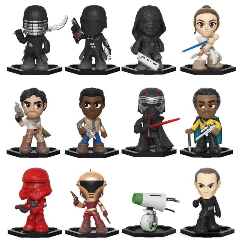 Star Wars Der Aufstieg der Skywalker Mystery Minifiguren Bild 1