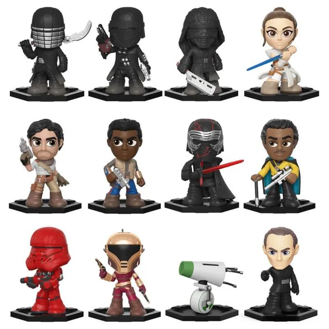 Star Wars Der Aufstieg der Skywalker Mystery Minifiguren