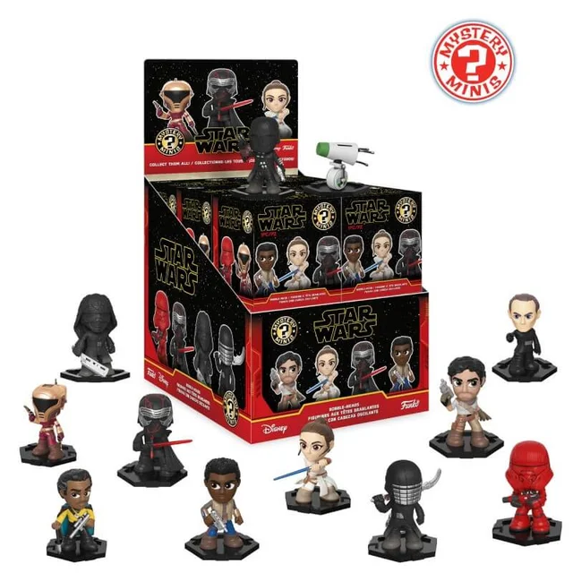 Star Wars Der Aufstieg der Skywalker Mystery Minifiguren
