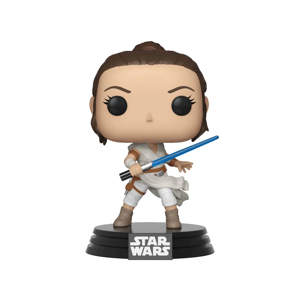 Star Wars The Rise of Skywalker Rey Pop! Vinylfigur Bild 1