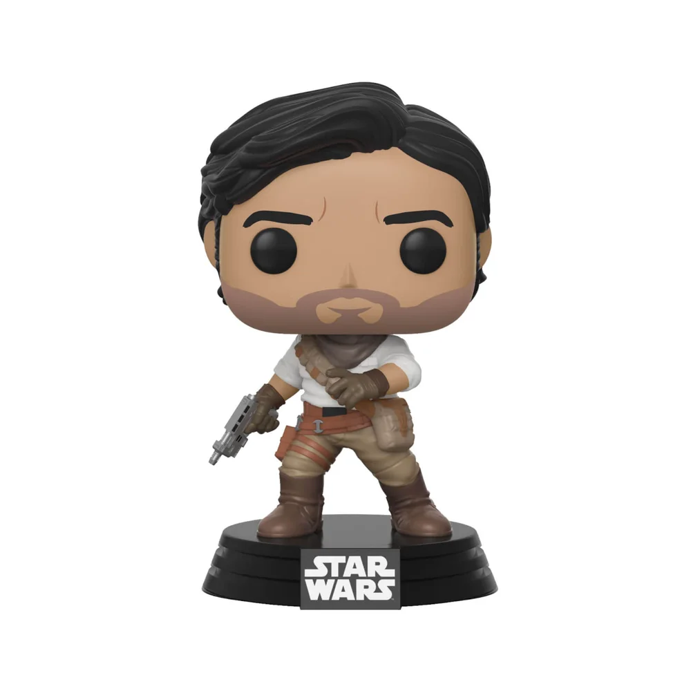 Star Wars The Rise of Skywalker Poe Dameron Pop! Vinyl Figure Bild 1