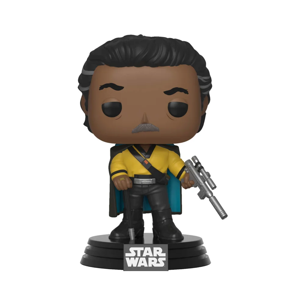 Star Wars The Rise of Skywalker Lando Calrissian Pop! Vinylfigur Bild 1