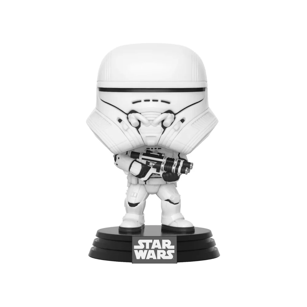 Star Wars The Rise of Skywalker First Order Jet Trooper Pop! Vinylfigur Bild 1