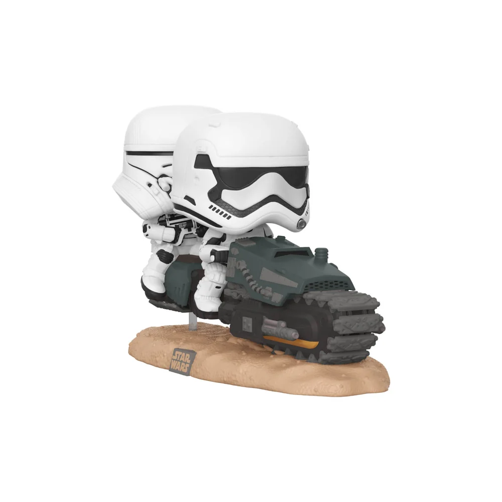 Star Wars The Rise of Skywalker First Order Tread Speeder Pop! Film-Moment Bild 1