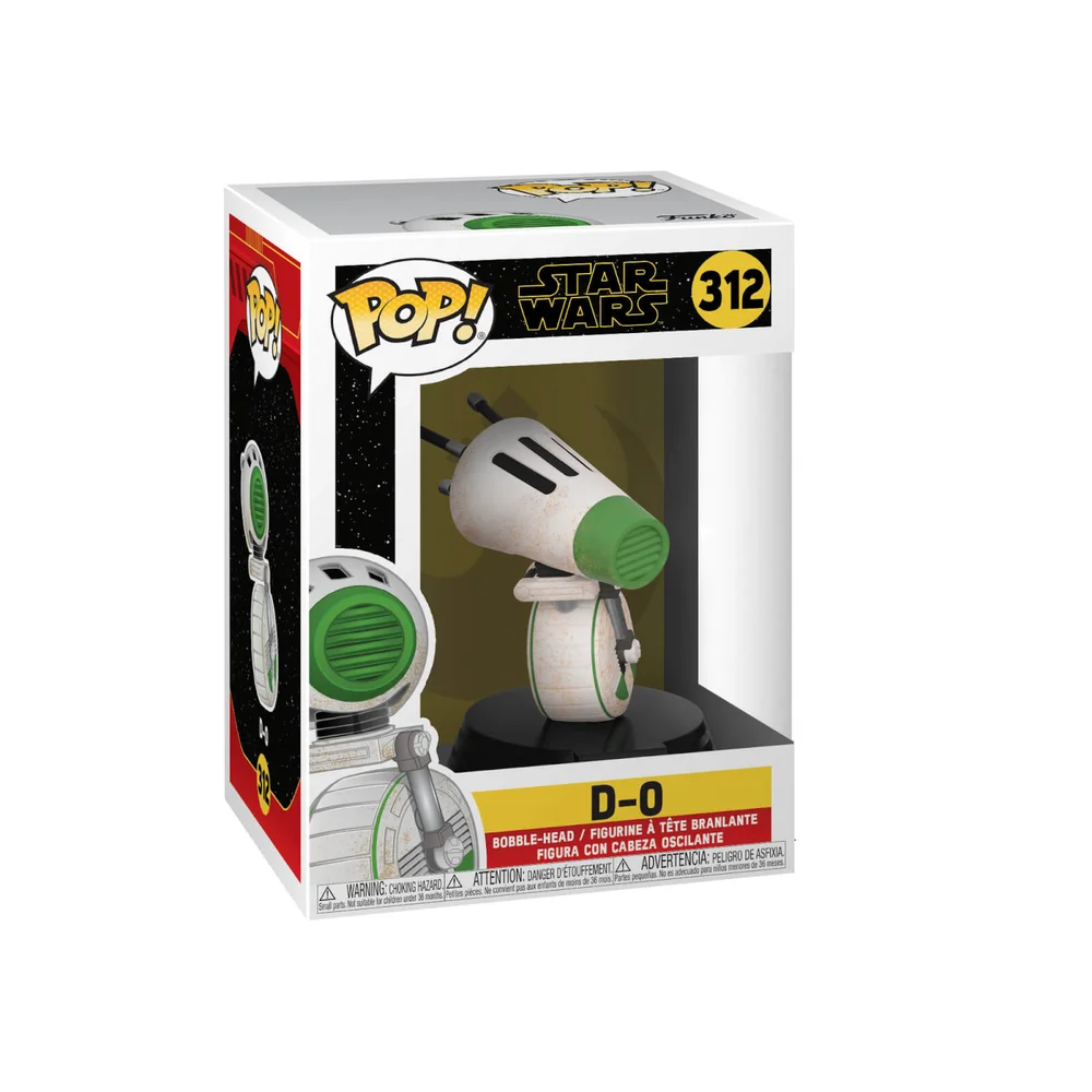 Star Wars The Rise of Skywalker D-O Pop! Vinylfigur Bild 1