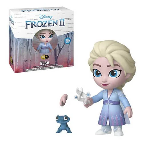 Frozen 2 Elsa 5 Star Vinyl Figure Bild 1