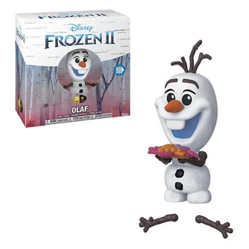 Frozen 2 Olaf 5 Star Vinyl Figure Bild 1