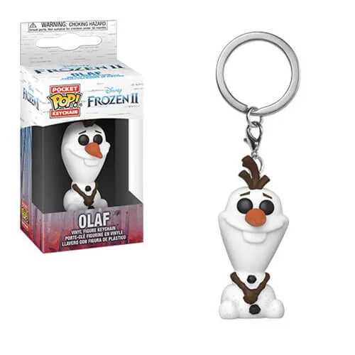 Disney Frozen: 2 - Olaf Pop! Schlüsselhänger Bild 1