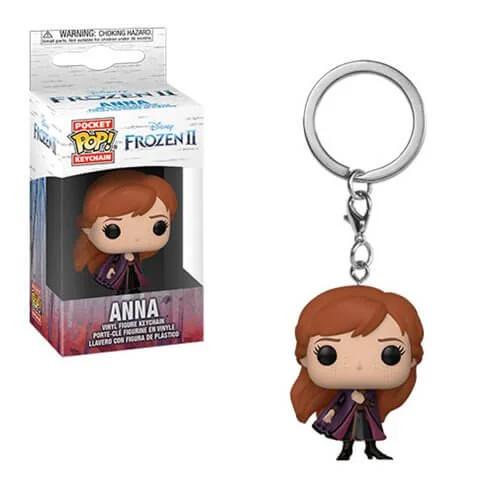 Disney Frozen: 2 - Anna Pop! Schlüsselhänger Bild 1