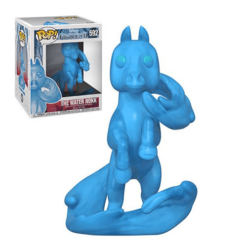Disney Die Eiskönigin 2 Wassergeist Nokk Pop! 15 cm Vinylfigur Bild 1