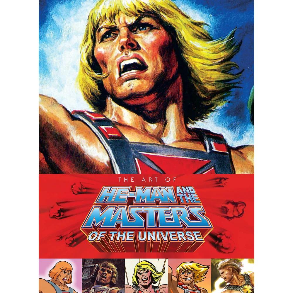 Dark Horse Masters of the Universe Art of He-Man and the Masters of the Universe Hardcover Book Bild 1