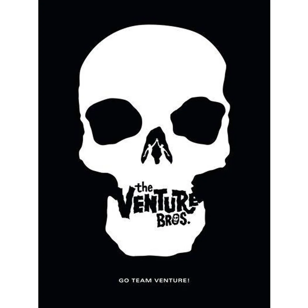 Dark Horse Bioshock Go Team Venture: Art and Making of the Venture Bros. Book Bild 1