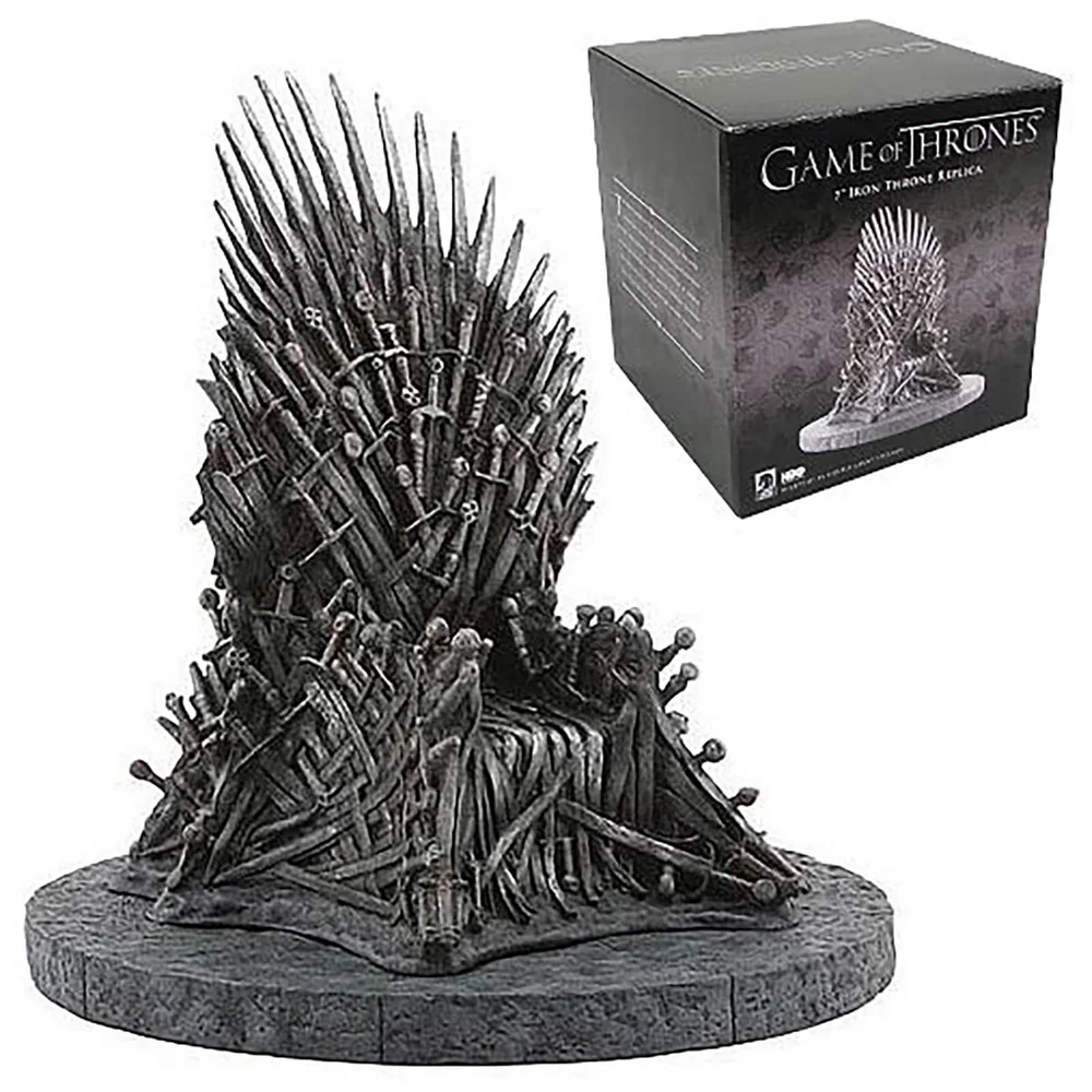 Dark Horse Game of Thrones Miniature Iron Throne 7-Inch Replica Statue Bild 1