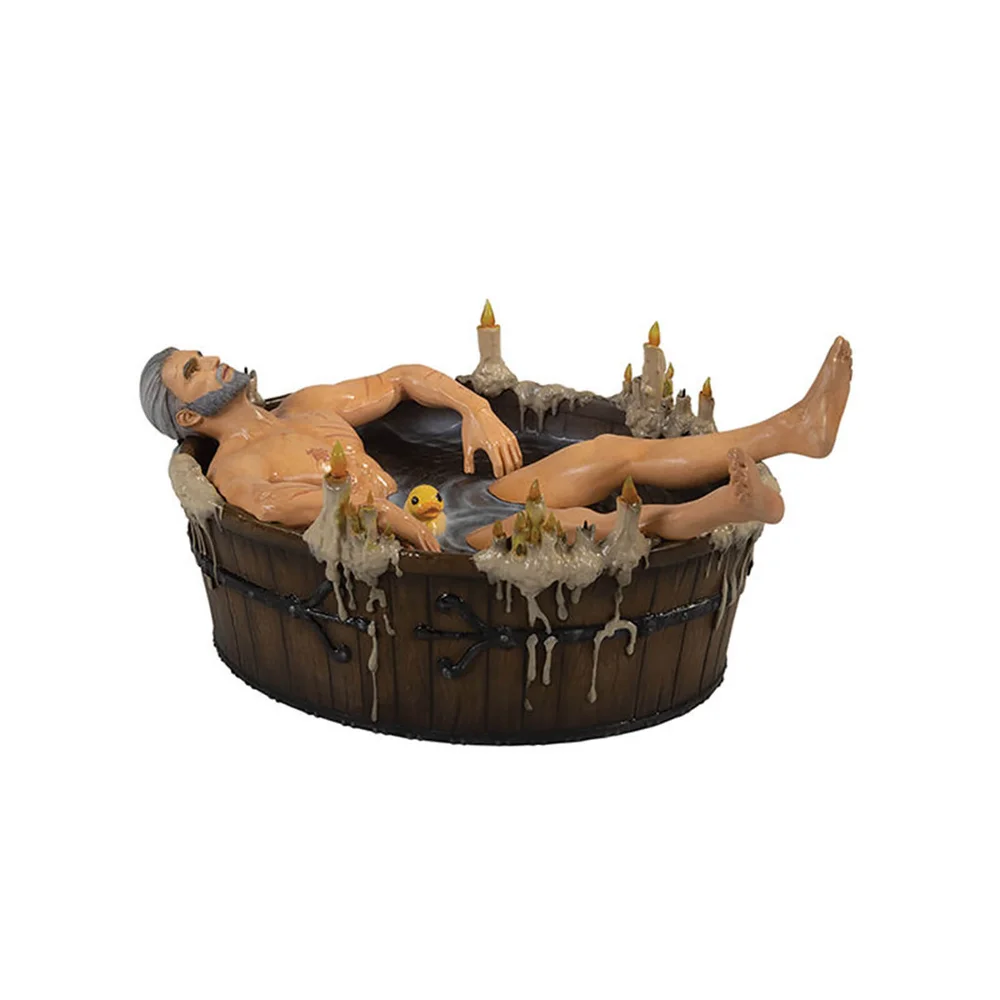 Dark Horse The Witcher 3 Wild Hunt Geralt in the Bath Statue Bild 1
