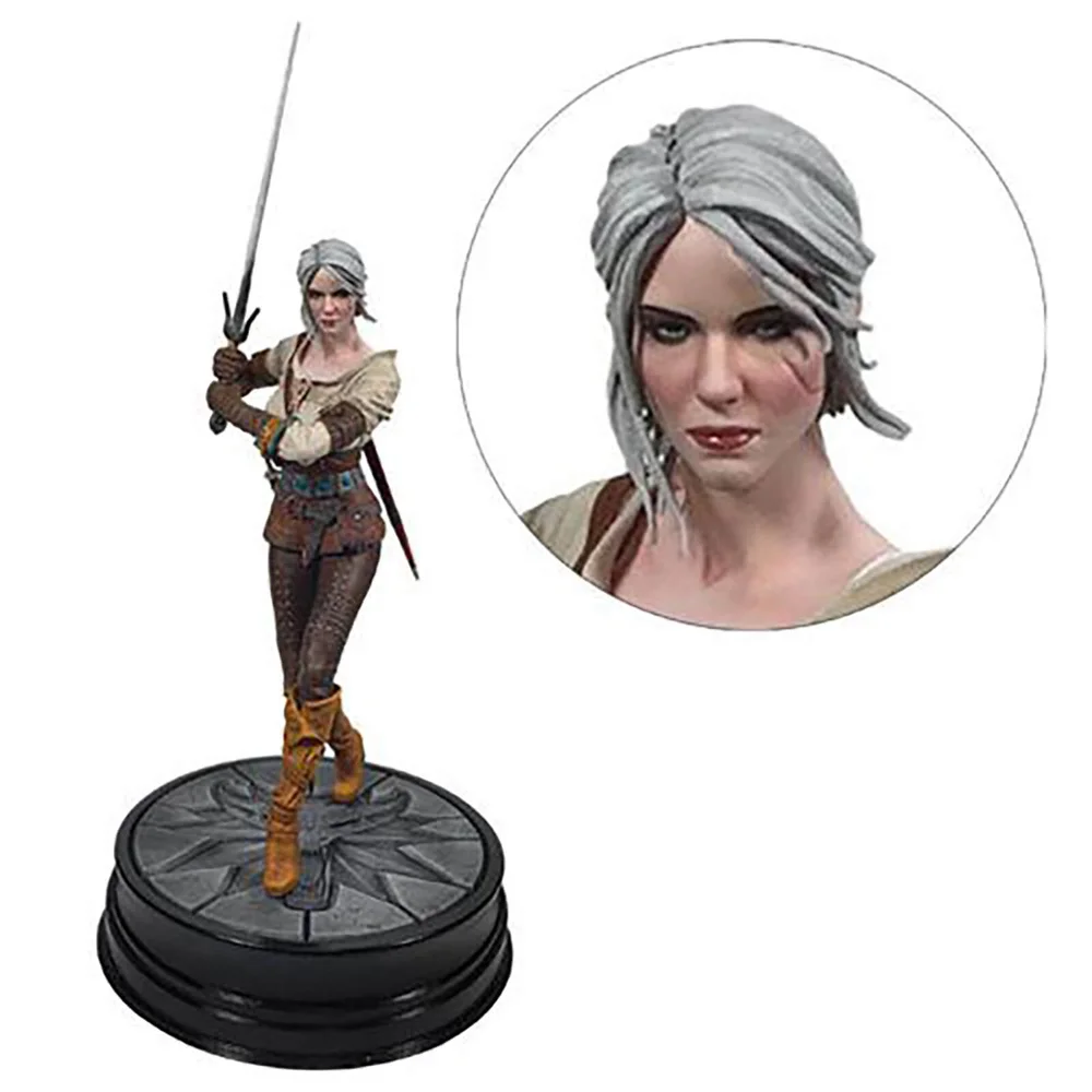 Dark Horse The Witcher 3: Wild Hunt Ciri PVC Statue - 20cm Bild 1