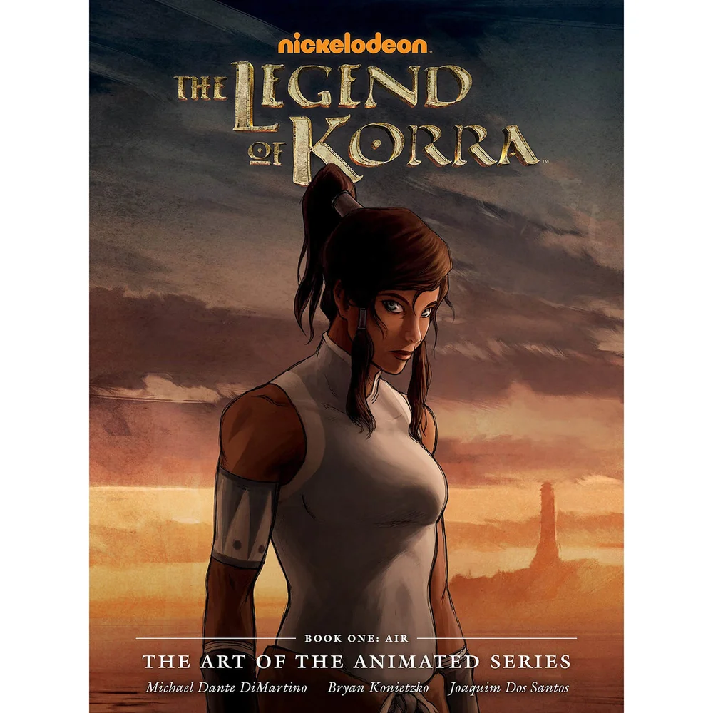 Dark Horse Legend of Korra The Legend of Korra Art of the TV Series Hardcover Buch Bild 1