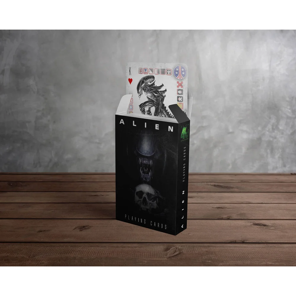 Alien Playing Cards Bild 1