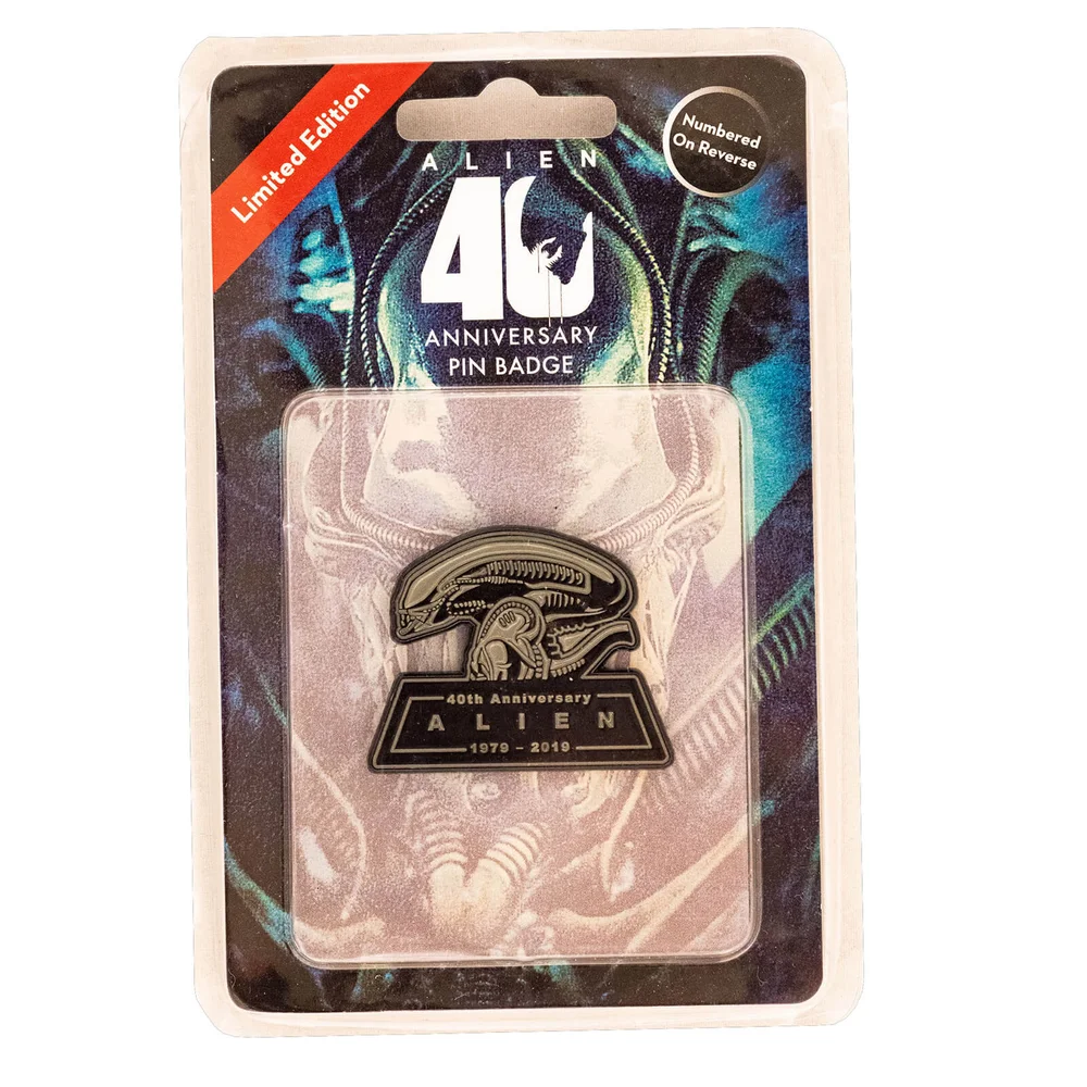 Alien - 40th Anniversary Limited Edition Enamel Pin Badge Bild 1