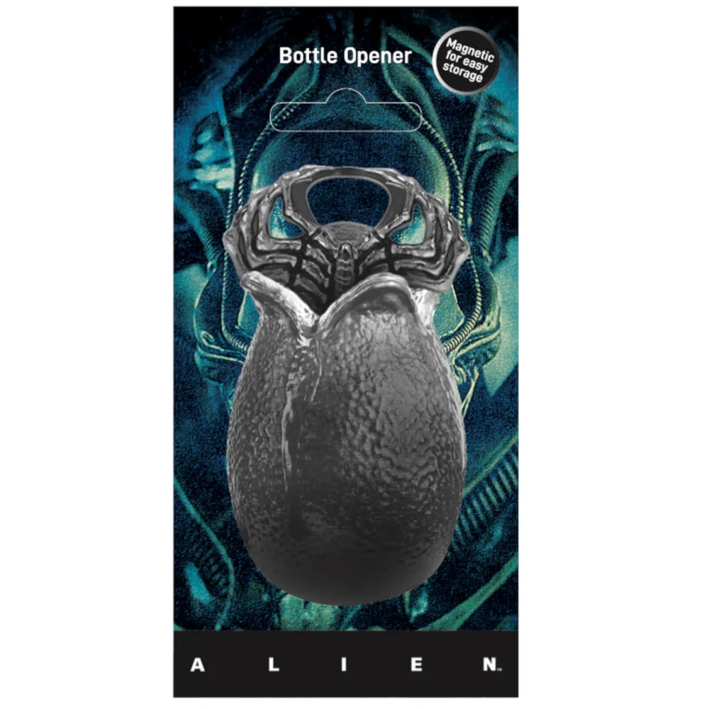Alien-Flaschenöffner Bild 1