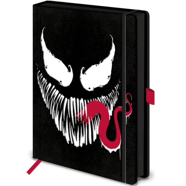 Venom (Face) Premium A5 Notebook Premium A5 Notebook Bild 1