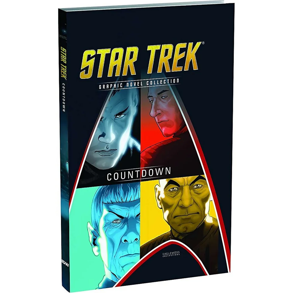 Eaglemoss Star Trek Graphic Novels Countdown - Band 1 Bild 1