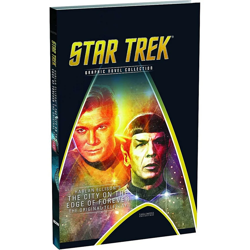 Eaglemoss Star Trek Graphic Novels City On The Edge Of Forever - Band 2 Bild 1