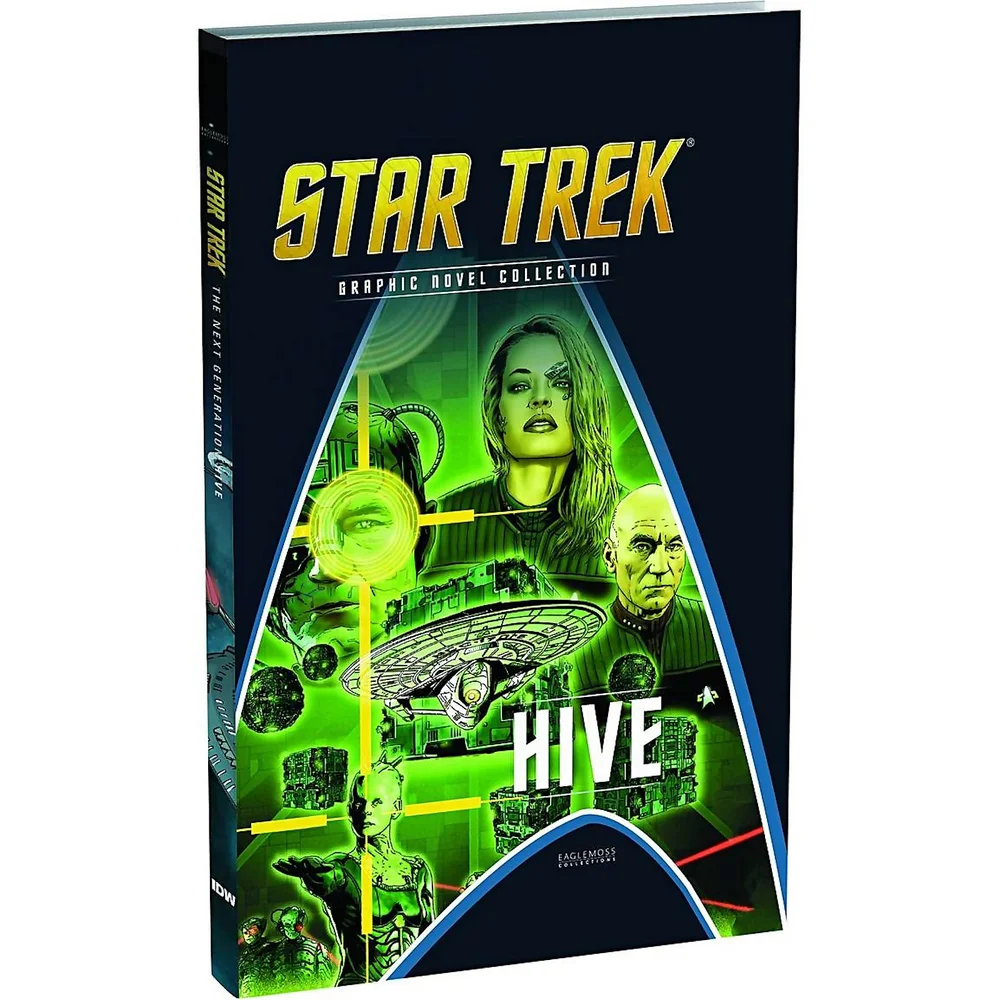 Eaglemoss Star Trek Graphic Novels Hive - Volume 3 Bild 1