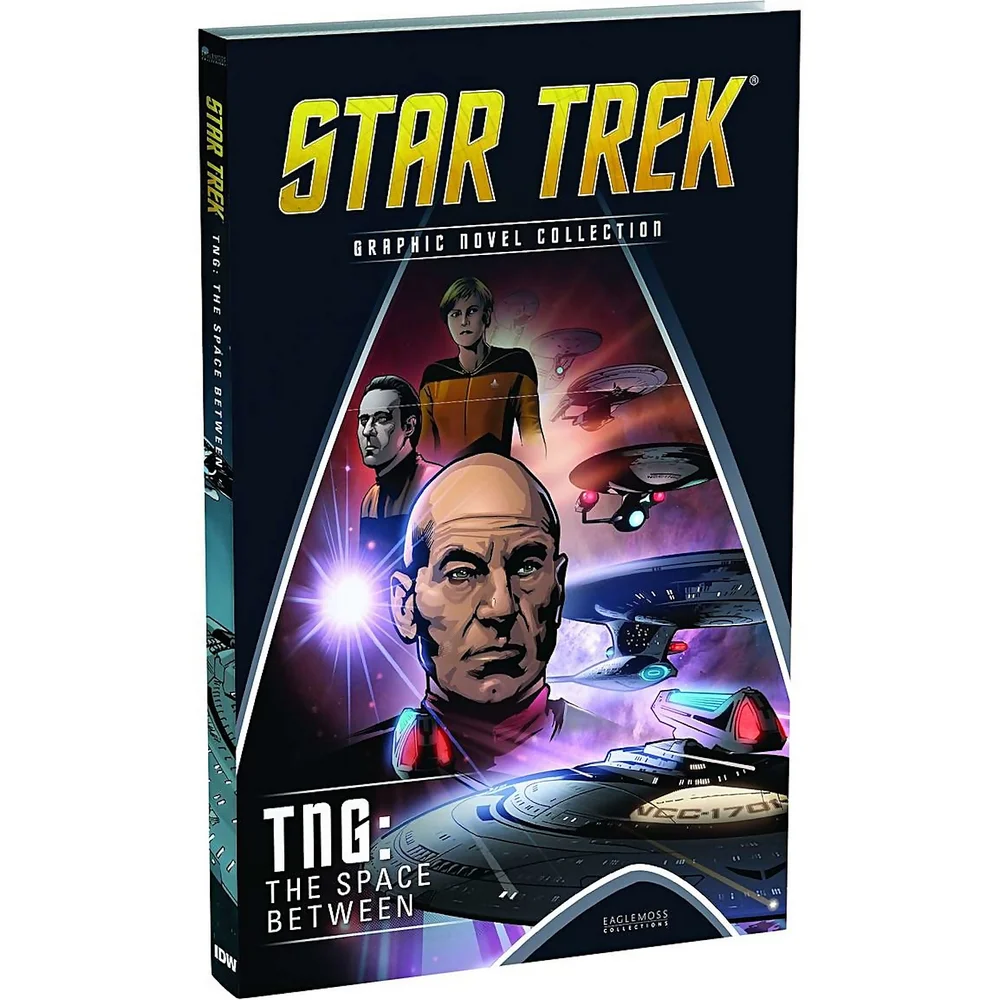 Eaglemoss Star Trek Graphic Novels The Space Between- Band 5 Bild 1