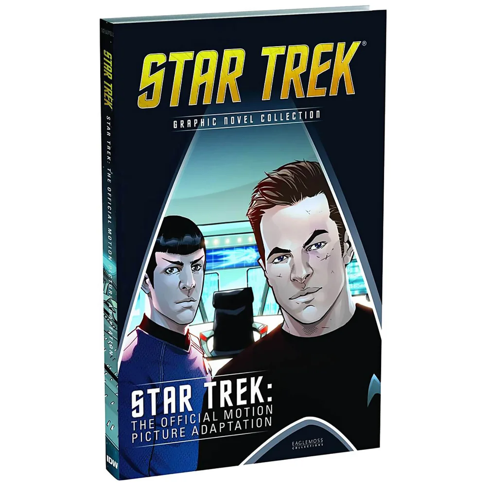 Eaglemoss Star Trek Graphic Novels 2009 Movie Adaptation - Band 7 Bild 1