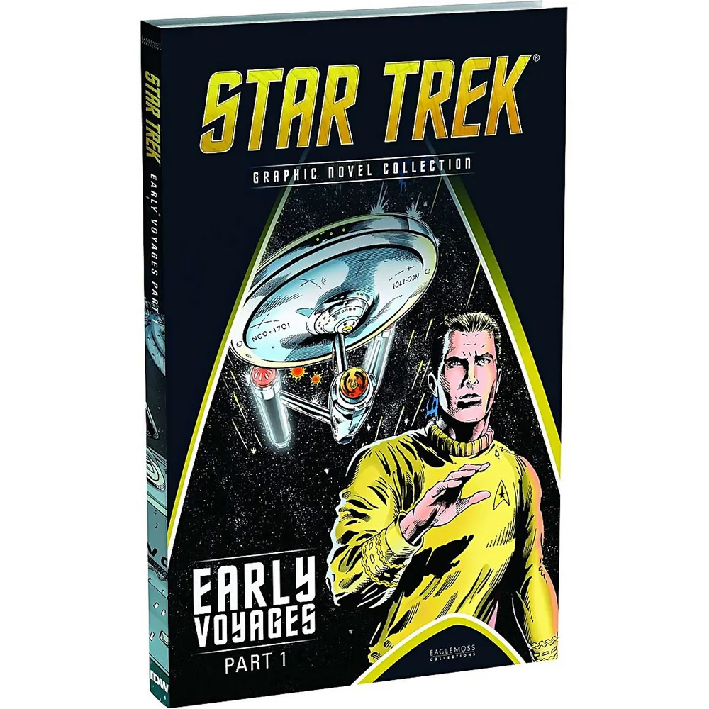 Eaglemoss Star Trek Graphic Novels Star Trek Early Voyager (Teil 1) - Band 9 Bild 1