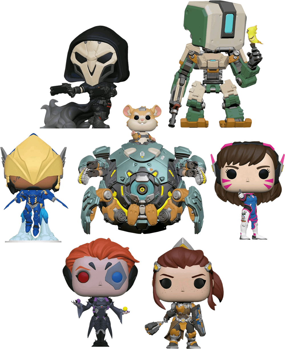 Overwatch Funko Pop! Bündel Bild 1