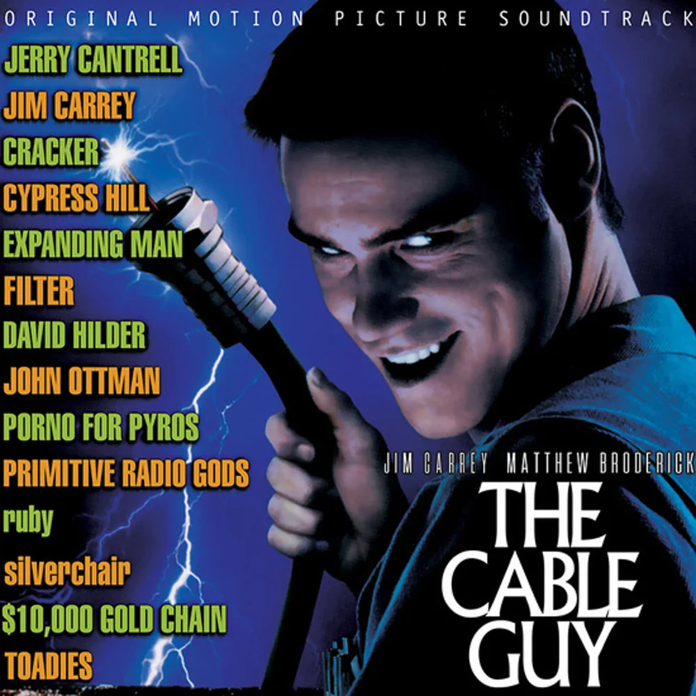 Wargod - The Cable Guy - OST 2xLP RSD 2019 UK EXC Bild 1