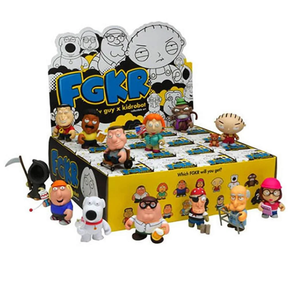 Kidrobot Family Guy Sortiment mit Vinyl-Sammelfiguren Bild 1
