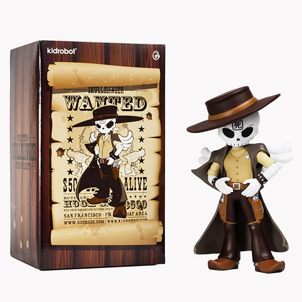 Kidrobot Skullslinger Blondie Edition Figure by Huck Gee Bild 1