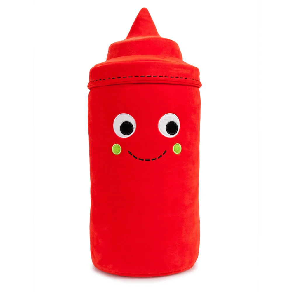 Kidrobot Yummy World Karl Ketchup 16 Inch Large Plush Bild 1