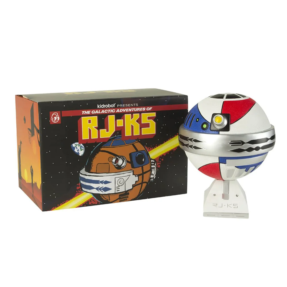 Kidrobot RJ-K5 Astrofresh Bball Droyd All-Star Bild 1