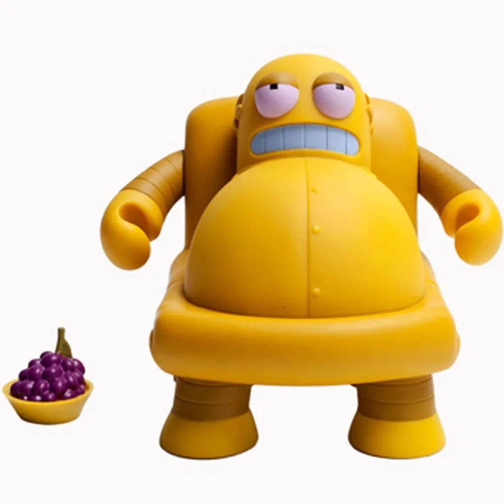 Kidrobot x Futurama Hedonism Bot 6 Inch Collectible Figure Bild 1