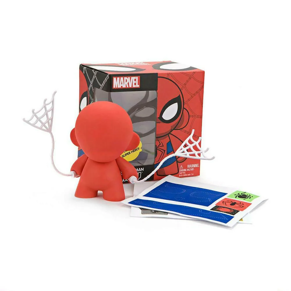 Kidrobot Munnyworld DIY Marvel Munny 4 Inch Mini Vinyl Bild 1