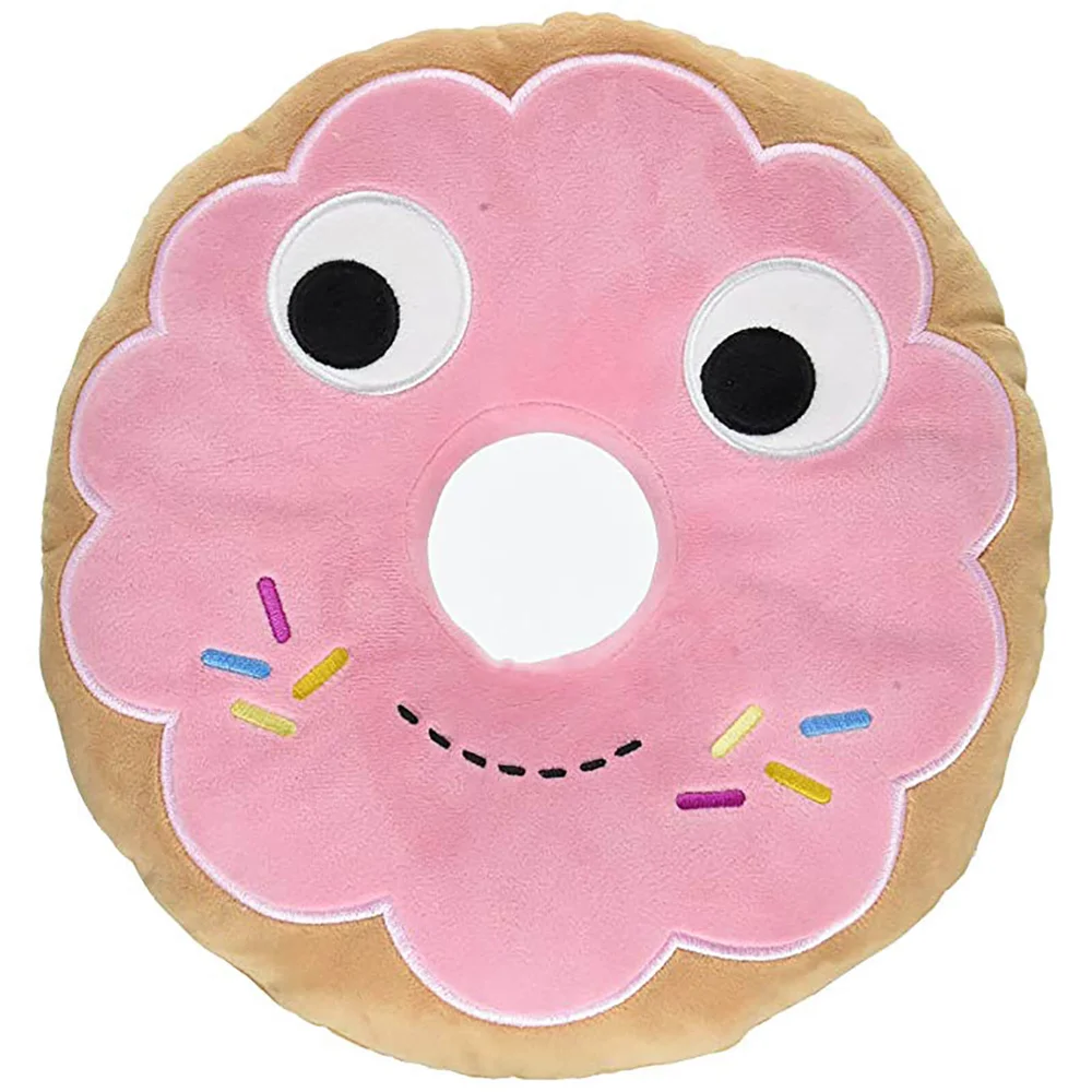 Kidrobot Yummy World Pink Donut Collectable Plush Toy Bild 1
