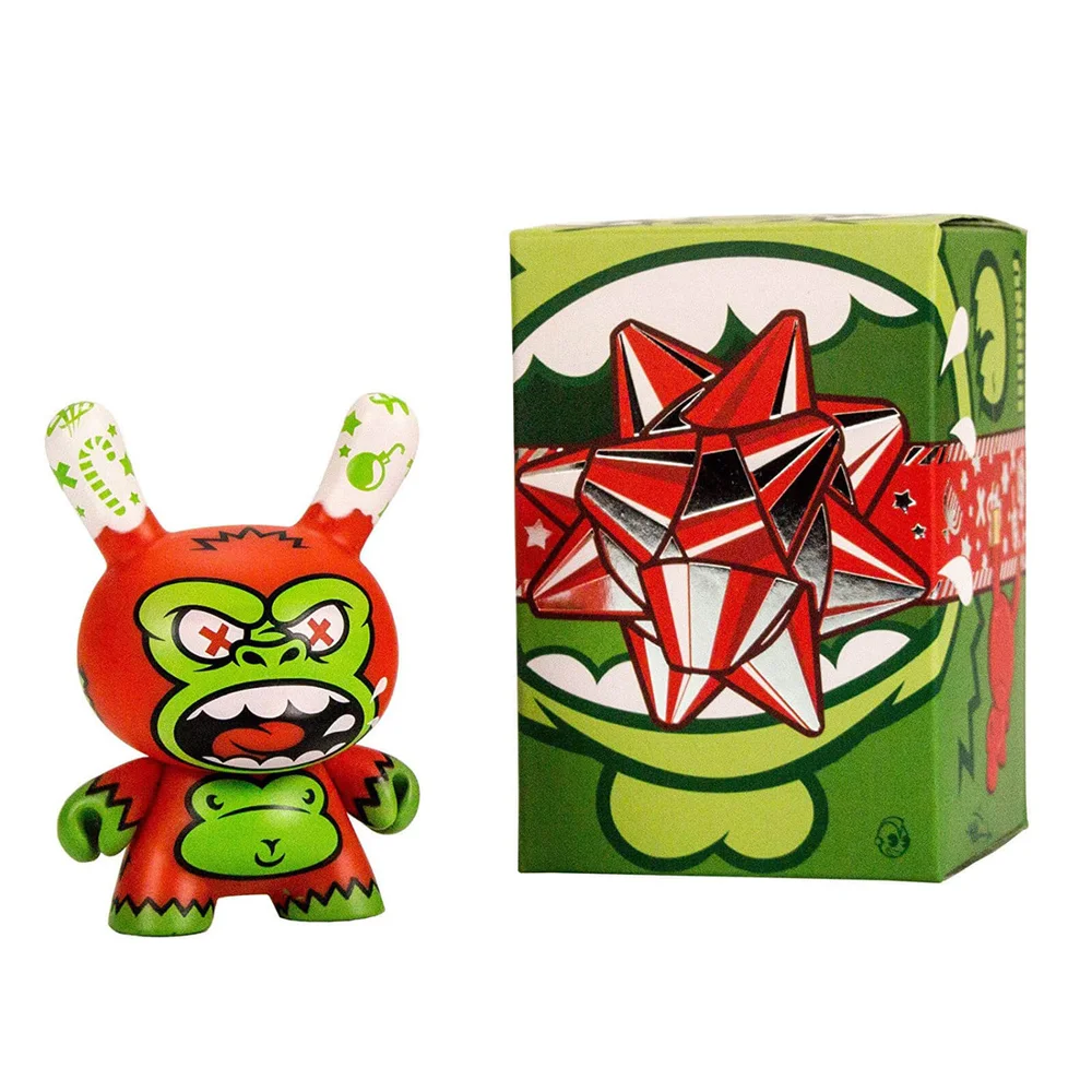 Kidrobot Dunny Holidape 3 Inch Figure Bild 1