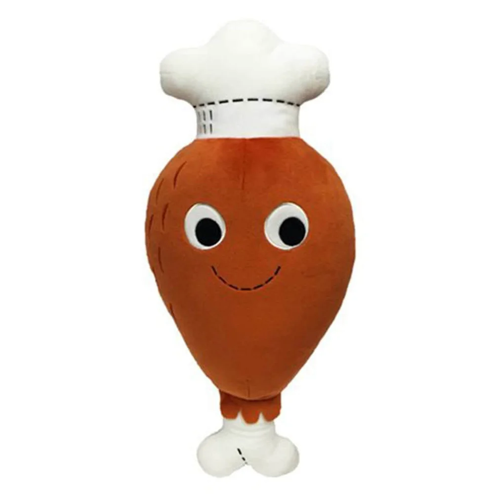 Kidrobot Yummy World Große Keule als Plüschfigur Bild 1