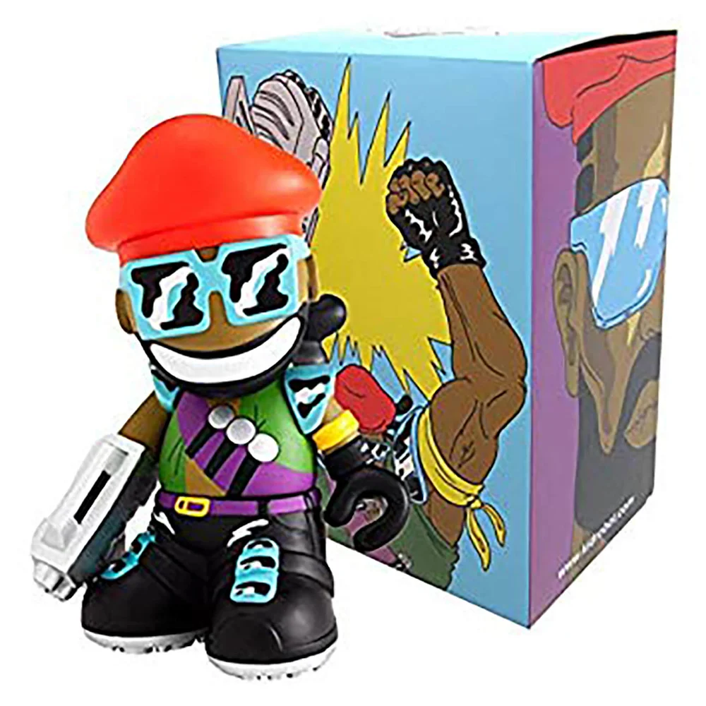Kidrobot x Major Lazer 7 Inch Vinyl Figure Bild 1