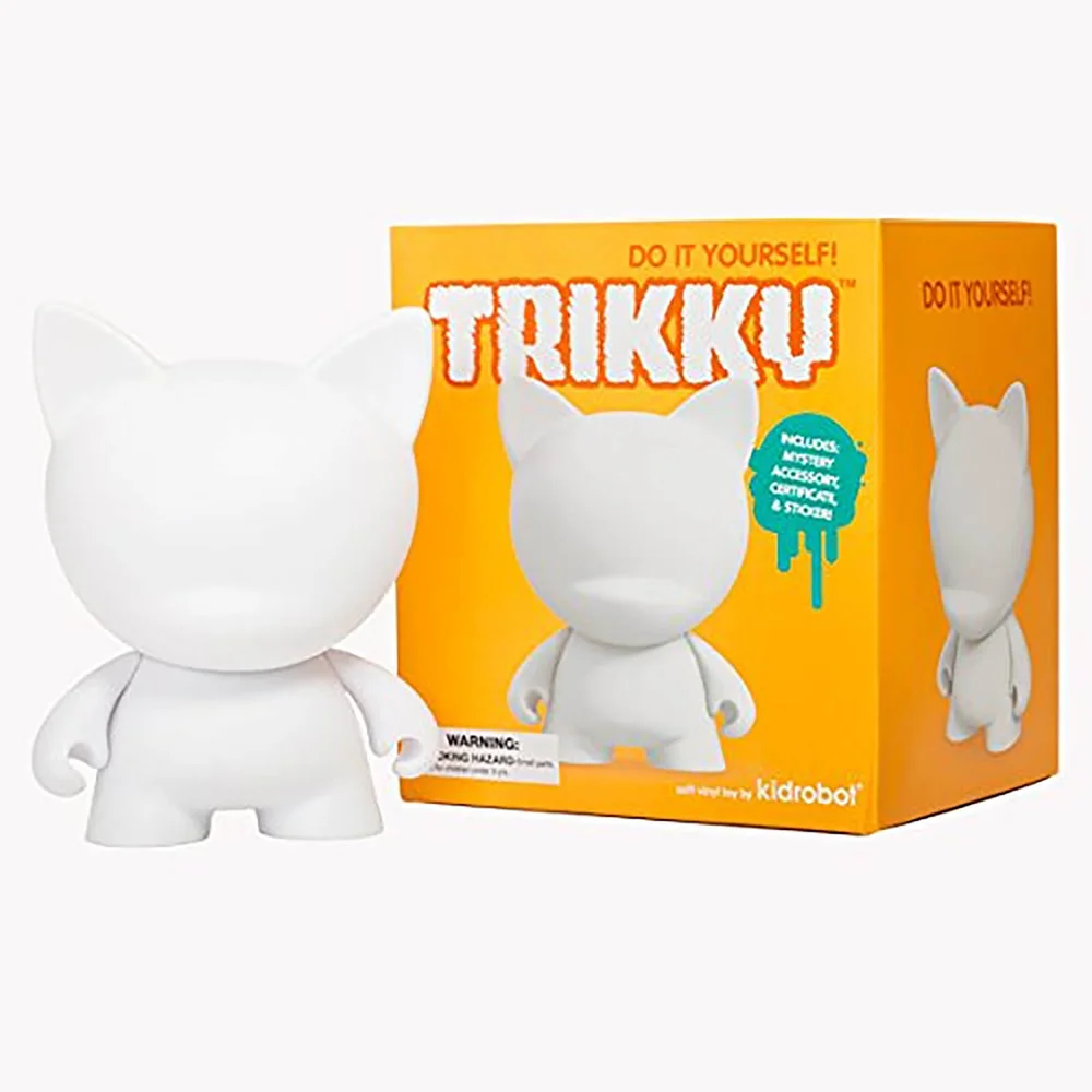 Kidrobot Munny World Trikky 6.5 Inch Figure Bild 1