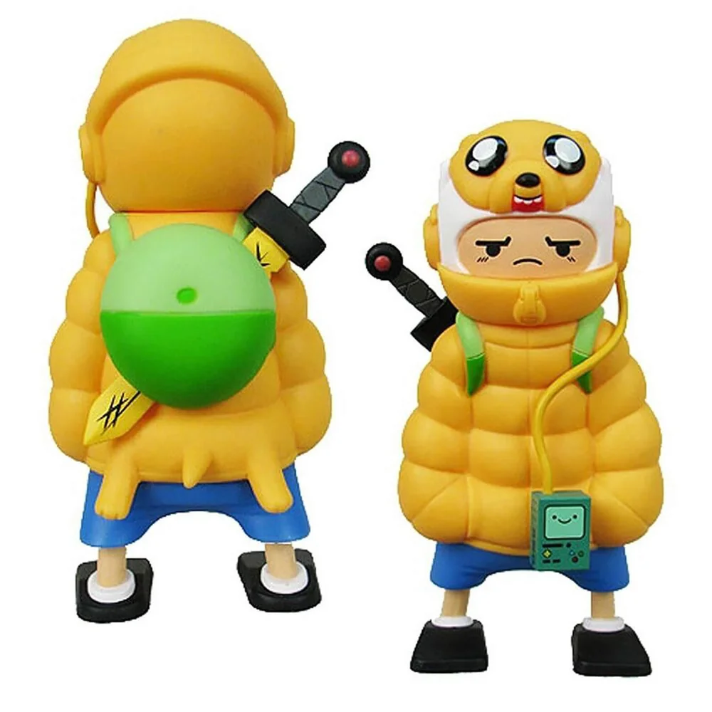 Kidrobot Adventure Time Puff Jake N Lil Finn 6-inch Vinyl Figure Bild 1