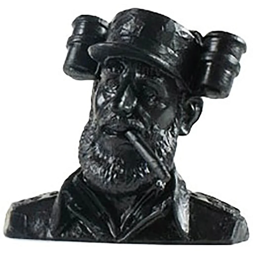 Kidrobot Goon Squad The Havana Slammer Vinyl Figure Toy Bust Fidel Castro Black Bild 1