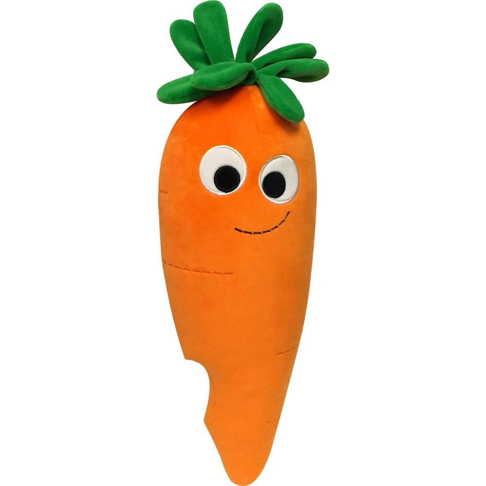 Kidrobot Yummy World Large Clara Carrot Plush Toy Bild 1