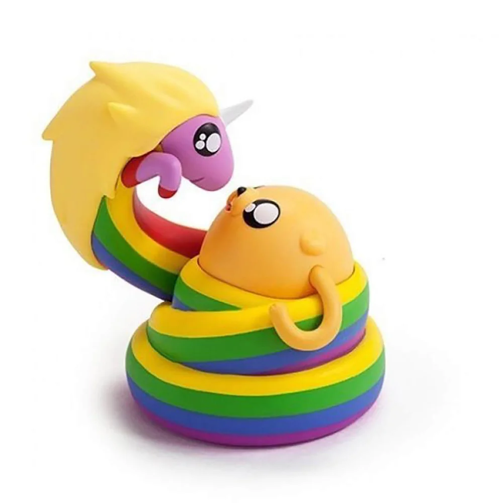 Kidrobot x Adventure Time Lady Rainicorn Medium Figure Bild 1