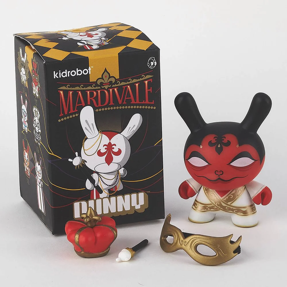 Kidrobot Dunny Mardivale 3 Inch Figure Bild 1