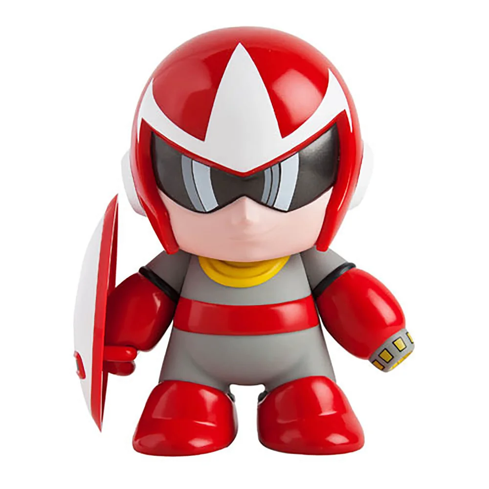 Kidrobot Mega Man Proto Man Medium Vinyl Figure - 15cm Bild 1